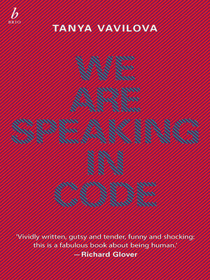 cover image of We Are Speaking In Code